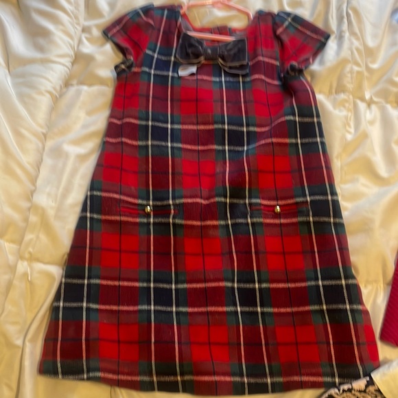 Janie and Jack gorgeous Christmas dress - Picture 1 of 1